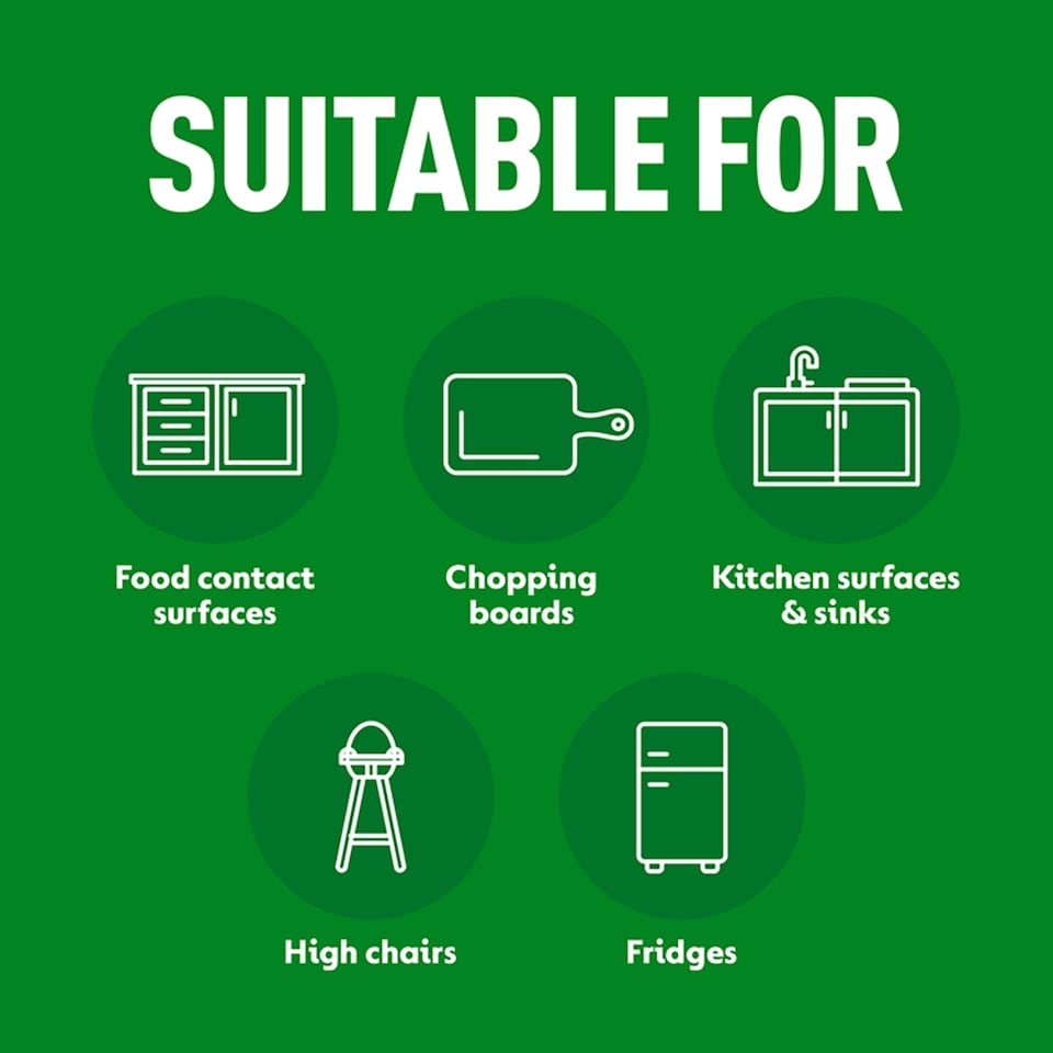 image 1 of Dettol Tru Clean Biodegradable Antibacterial Wipes 50S