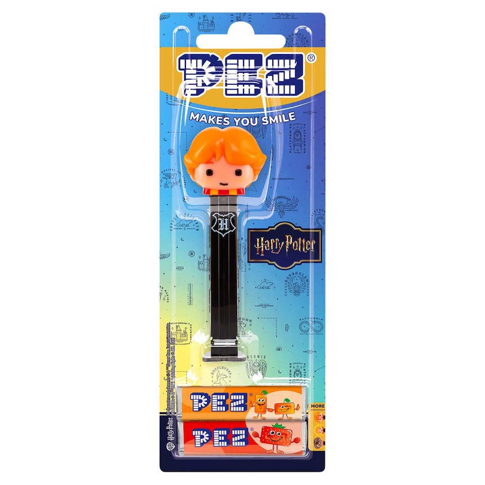 Obrázek 1 pro produkt Pez Figurka + 2 Pez štangličky ovocné 2 x 8,5g (17g)