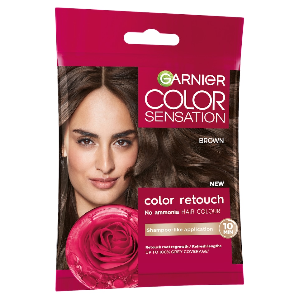 image 1 of Garnier Color Sensation Retouch 4.0 Brown