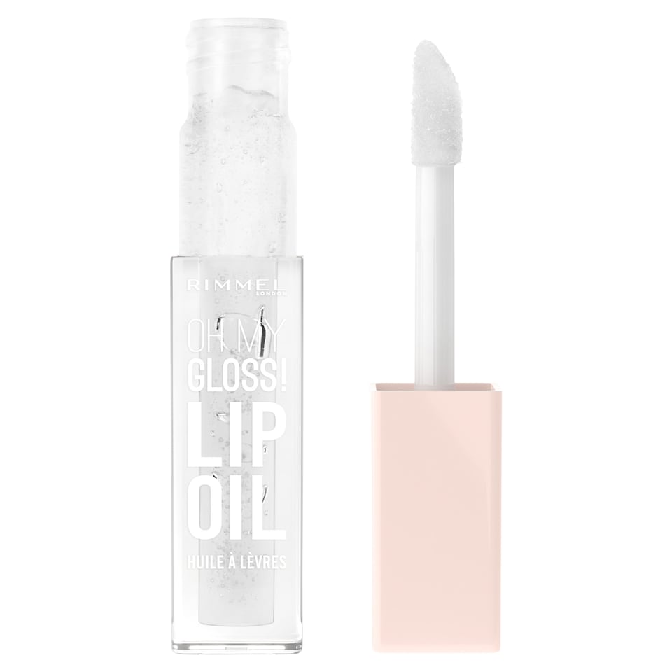 Rimmel Oh My Gloss! Lip Oil Clear Cloud 4.5ml