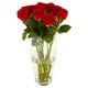 image 1 of Tesco Small Red & Orange Roses Bouquet