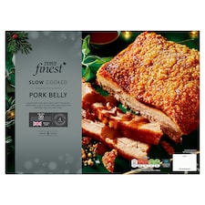 Tesco Finest Slow Cooked Pork Belly 1.645kg