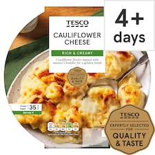 Tesco Cauliflower Cheese 600G