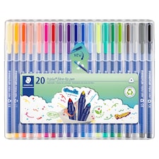 Staedtler Triplus Colour Fibre Pack Of 20