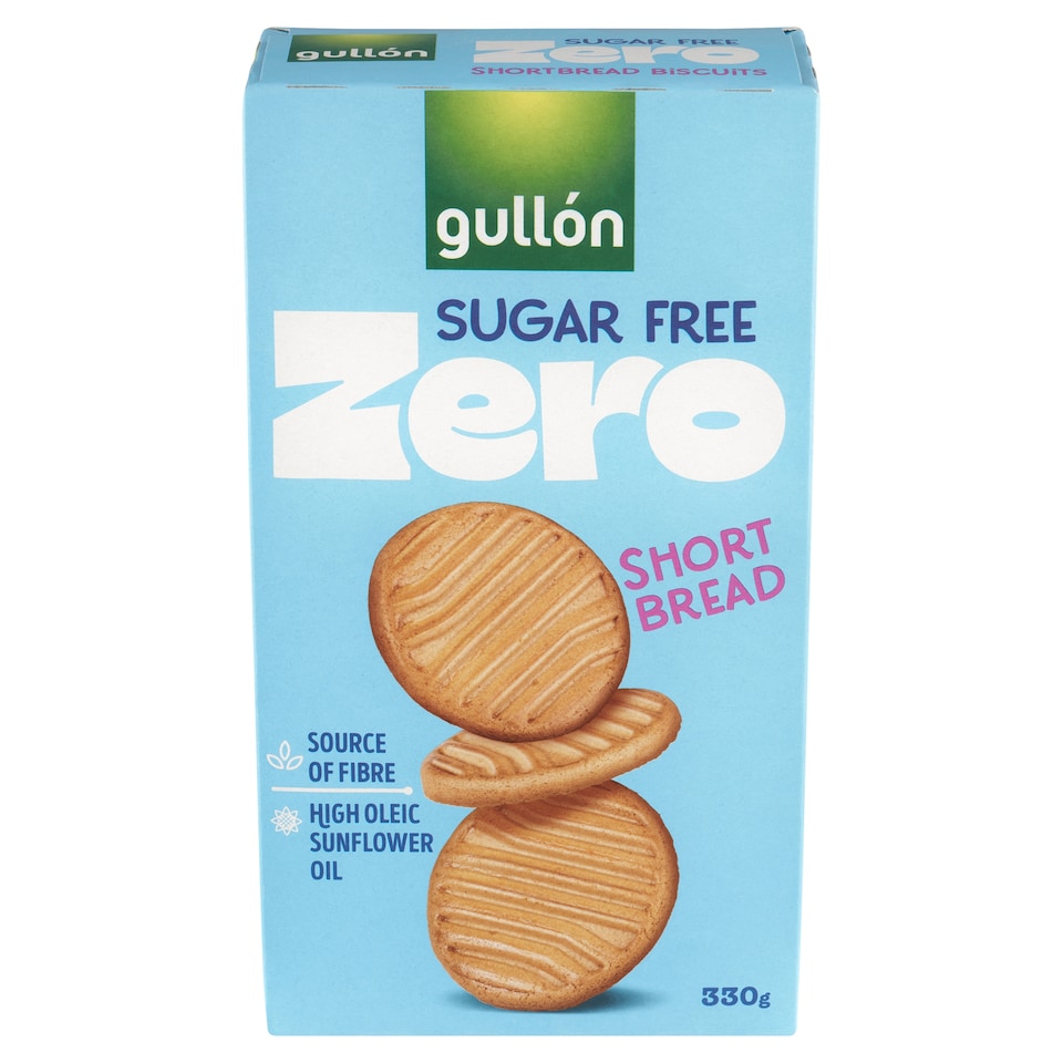 obrázok 1 z Gullón Zero sušienky bez cukru 2 x 165 g (330 g)