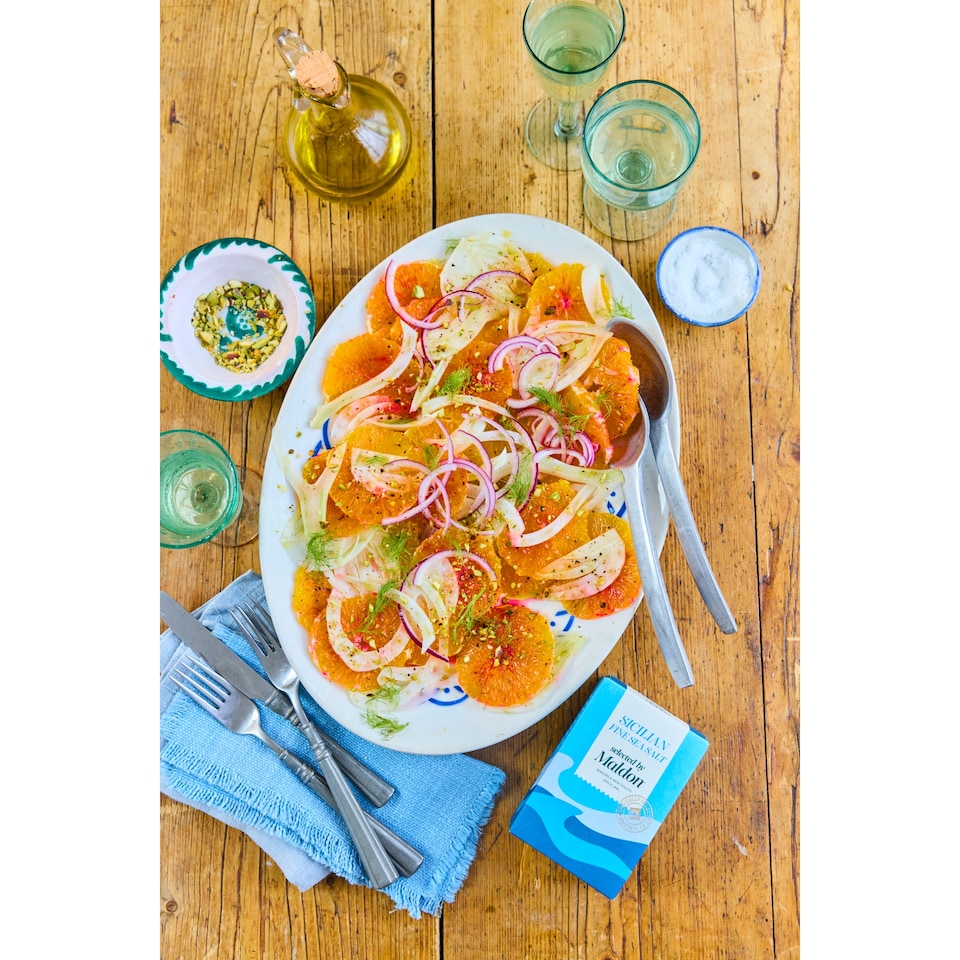 image 1 of Maldon Sicilian Fine Sea Salt 250g