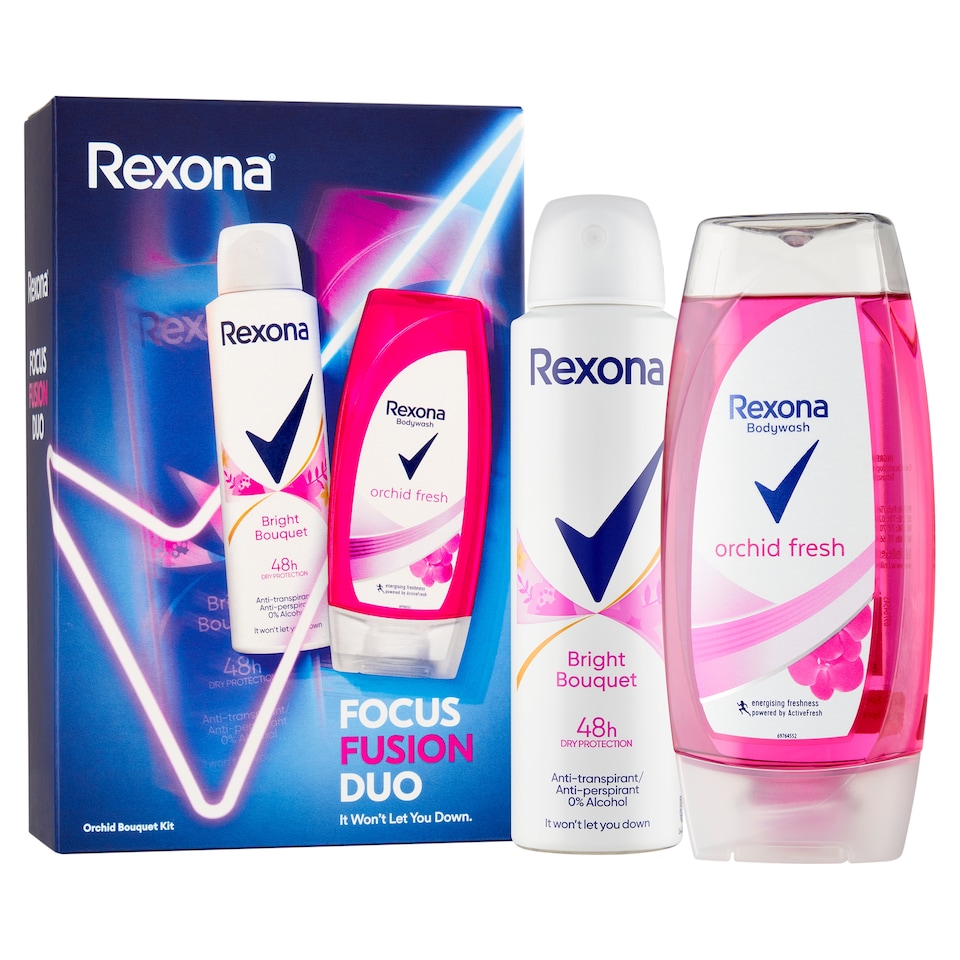 Obrázek 1 pro produkt Rexona Bright Bouquet dámská kazeta