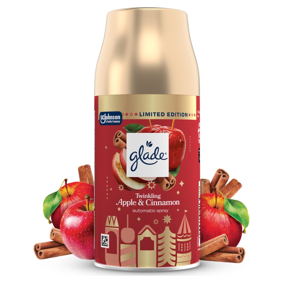 Glade Automatic Spray Refill Warm Apple Pie 269ml
