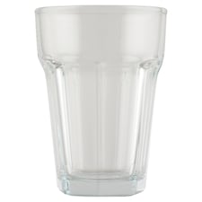 F&F Basics Clear Soda Glass
