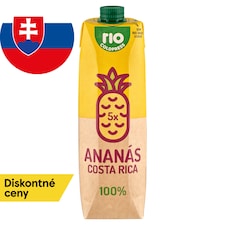 Rio Cold Press 100% Costa Rica ananás 1 l