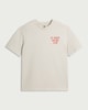 image 4 of F&F Pure Cotton St. Barth Sailing Club Slogan T-Shirt in Grey