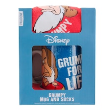 Disney Grumpy Mug & Socks