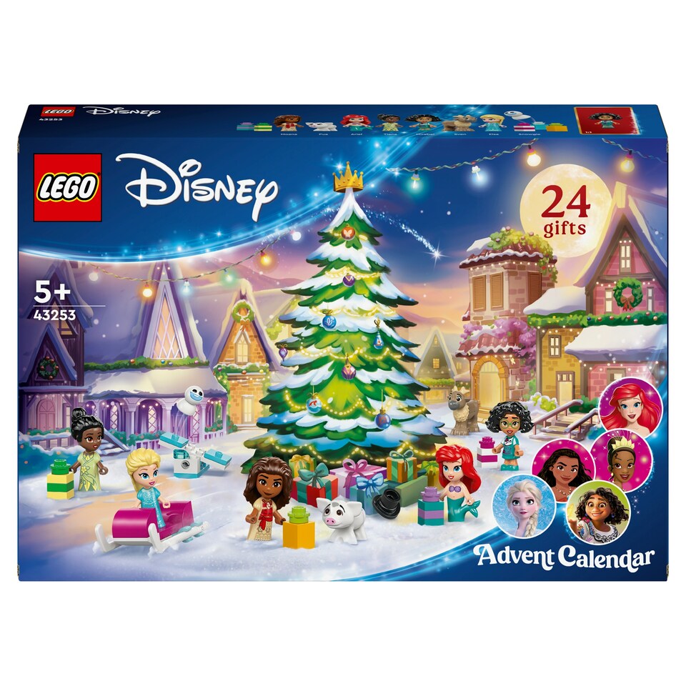 obrázok 1 z LEGO Disney Princess 43253 Adventný kalendár 2024