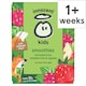 image 1 of innocent Kids Smoothies Strawberries, Raspberries & Apples 4 x 150ml