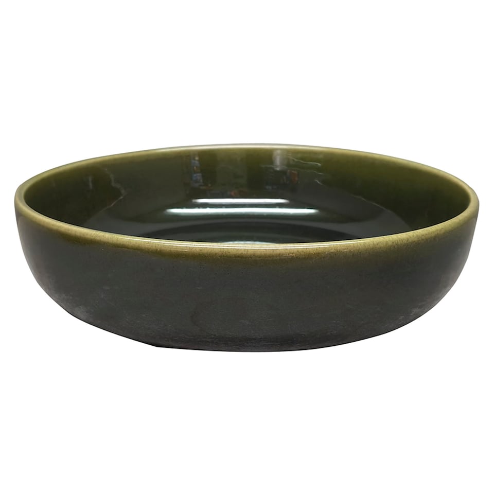 F&F Home fern reactive pasta bowl