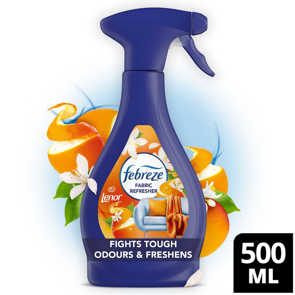 image 1 of Febreze Fabric Refresher Lenor Citrus & White Verbena 500ml