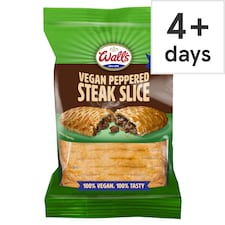 Wall's Vegan Peppered Steak Slice 180g                     