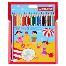 Stabilo Trio Thick Coloring Pencils 18 pcs