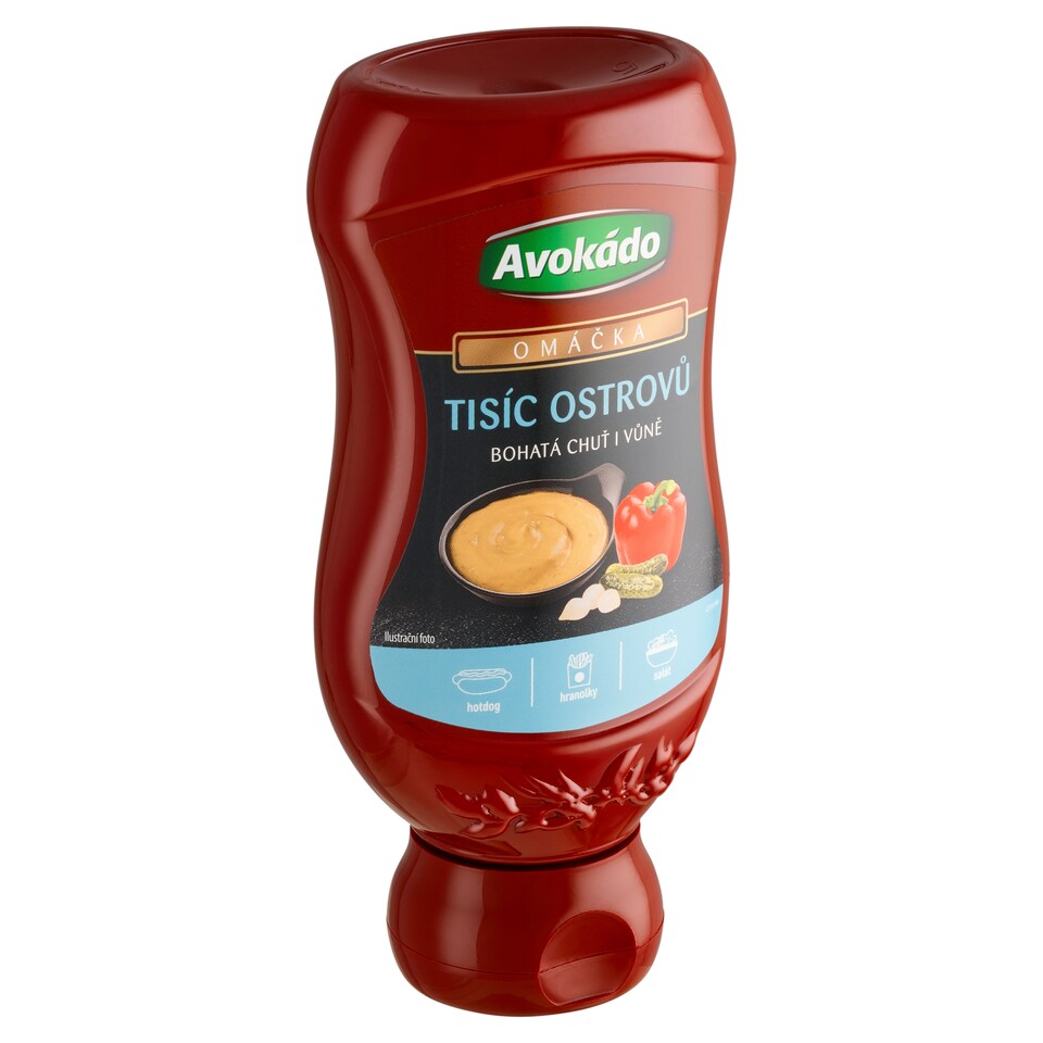 Obrázek 1 pro produkt Avokádo Omáčka tisíc ostrovů 270g