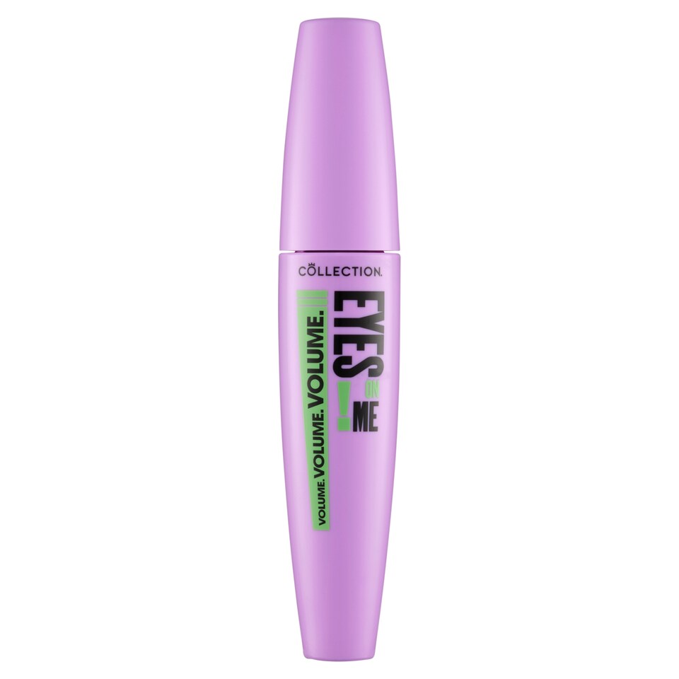 image 1 of Collection Eyes on Me Volume Mascara Black Waterproof 8ml