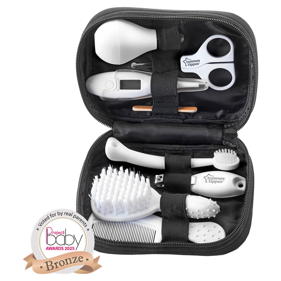 image 1 of Tommee Tippee Closer To Nature Healthcare & Grooming Kit