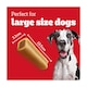 image 3 of Pedigree Jumbone Maxi Large Dog Treat Beef & Poultry 180g