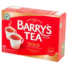 Barry's Tea Gold Blend 80 Tea Bags 250G