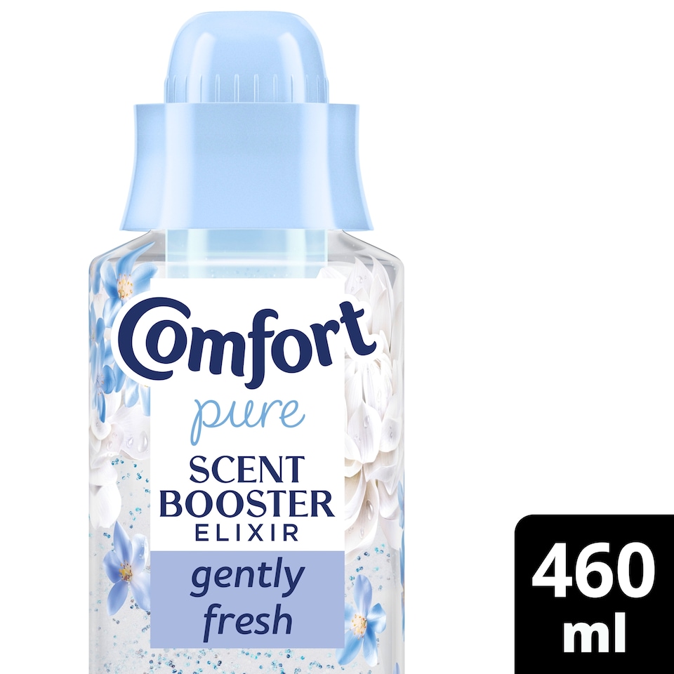 image 1 of Comfort Scent Booster Elixir Gently Fresh 460ml