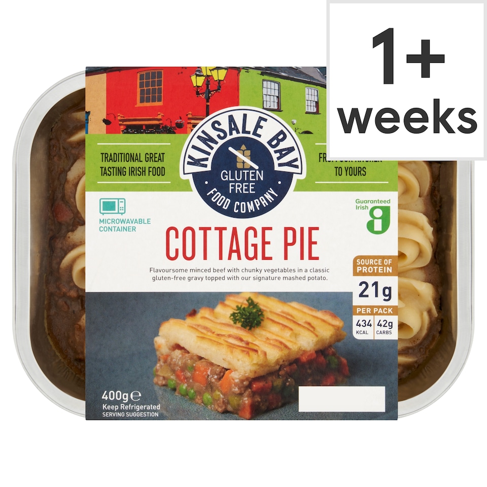 Kinsale Bay Food Company Cottage Pie 400G