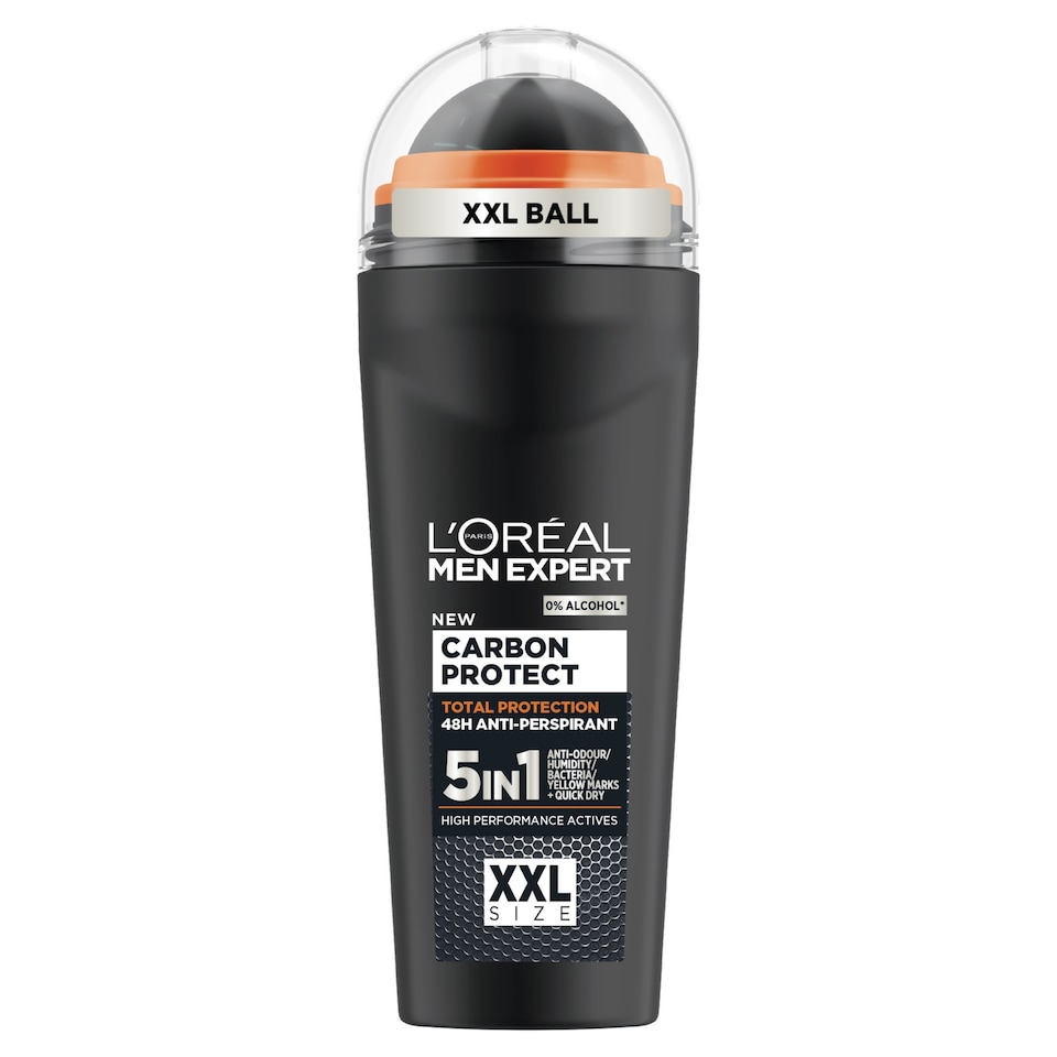 L'Oreal Men Expert Roll On Carbon Protect Deodorant 100ml