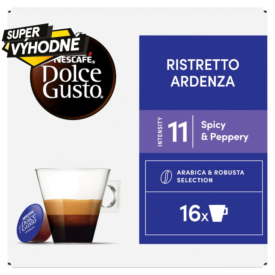 image 1 of NESCAFÉ Dolce Gusto Ristretto Ardenza - Coffee Capsules - 16 pcs