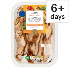 Tesco Shawarma Style Chicken Thigh Strips 180g 