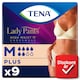 image 1 of Tena Lady Pants Crème Incontinence Underwear High Waist M 9 pcs