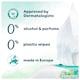 image 4 of Pampers Harmonie New Baby wipes 4x46 Pack (184 wipes)