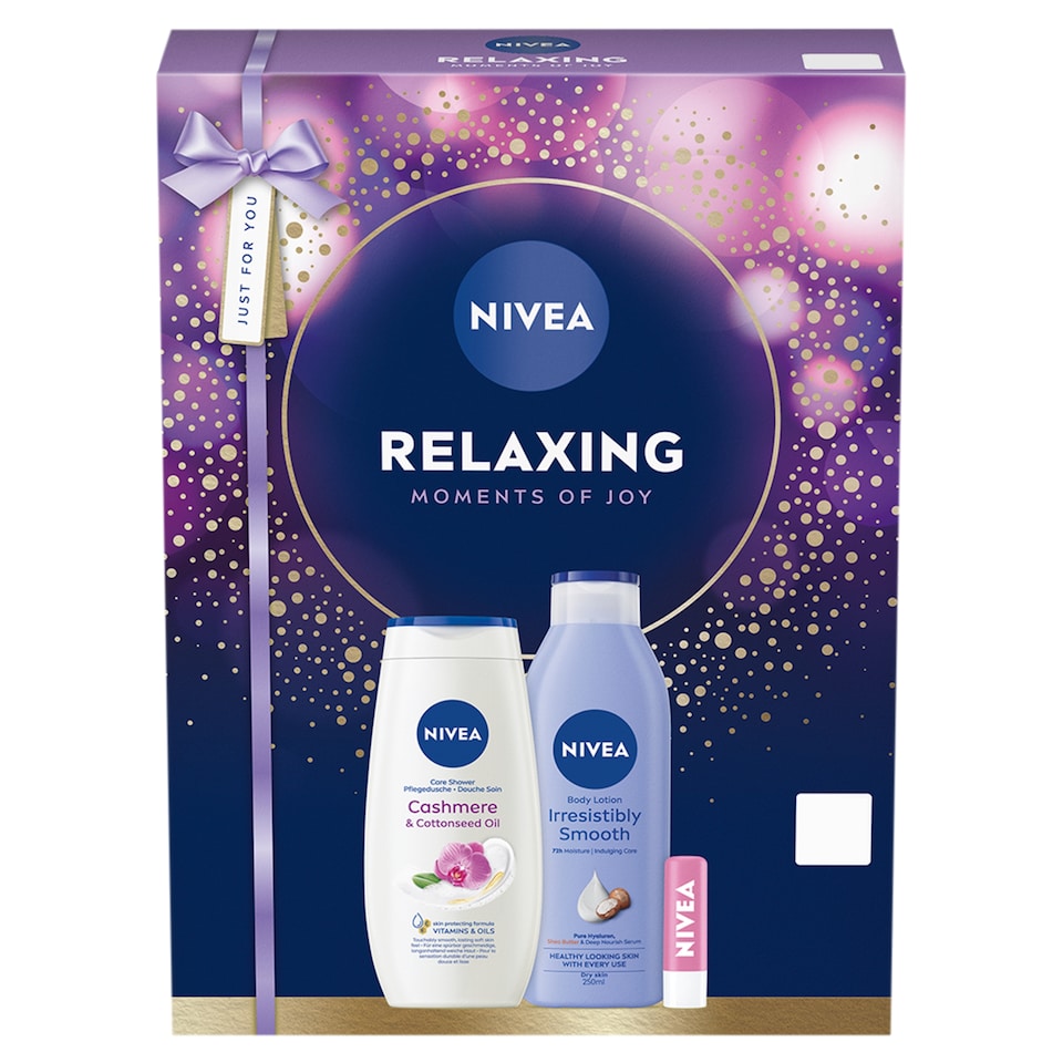 image 1 of NIVEA Relaxing Moments Of Joy Gift Set