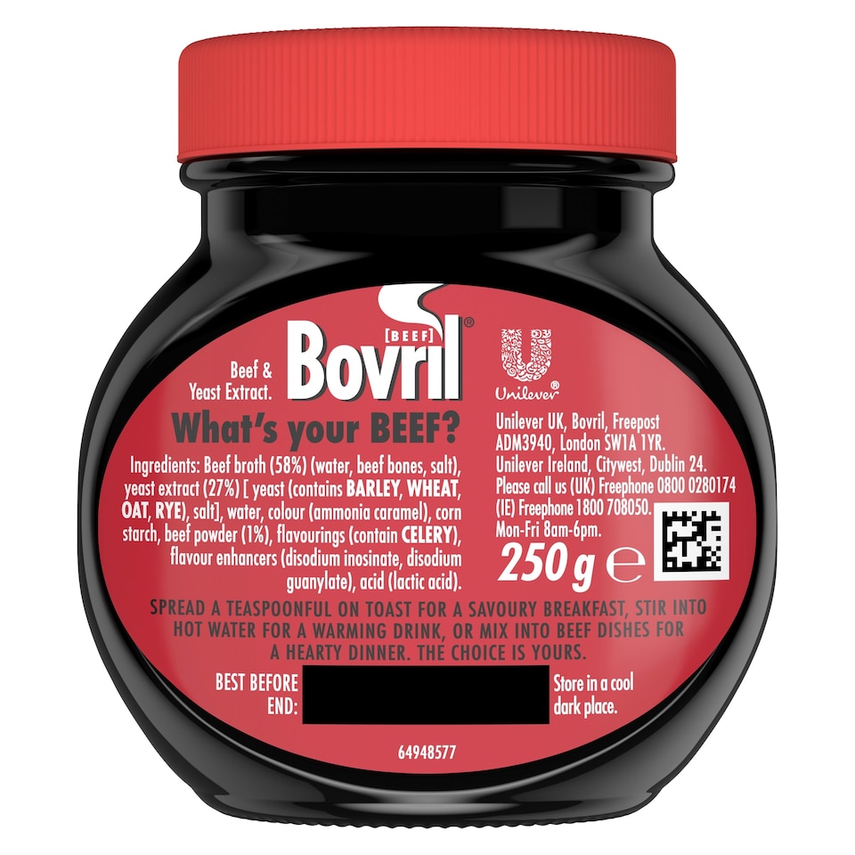 image 1 of Bovril Beef Extract 250G