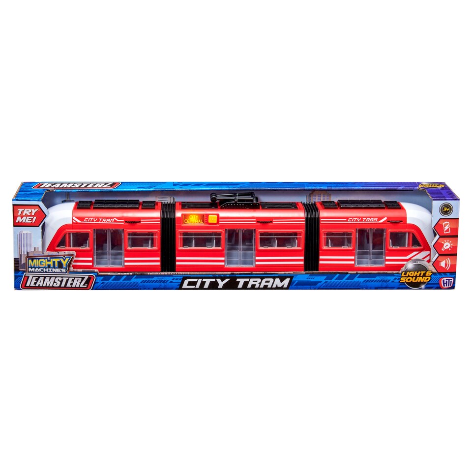 Obrázek 1 pro produkt HTI Teamsterz Light & Sound malá tramvaj
