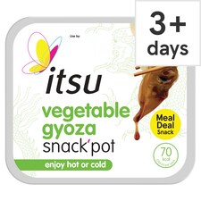 Itsu Vegetable Gyoza Snack Pot 47g