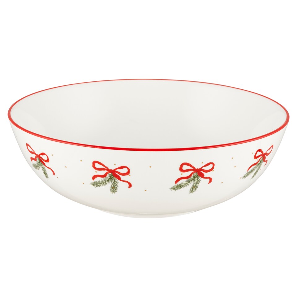 F&F Home Servírovací miska s vánočním motivem věnce