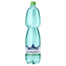 Korunní Přírodní minerální voda jemně perlivá 1,5l