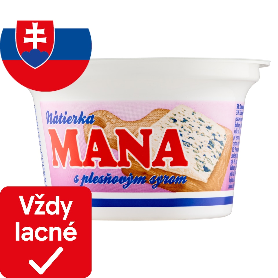 obrázok 1 z Tami Mana nátierka s plesňovým syrom 150 g