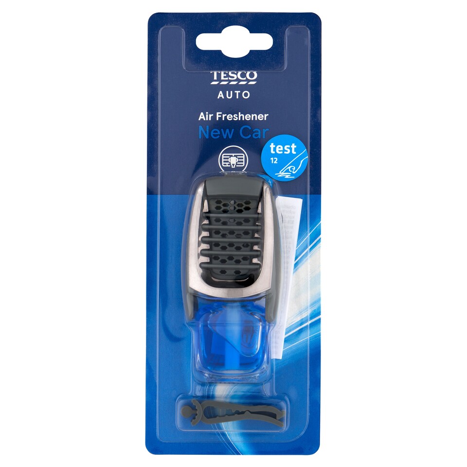 Tesco Auto Osviežovač vzduchu vôňa nové auto 7 ml