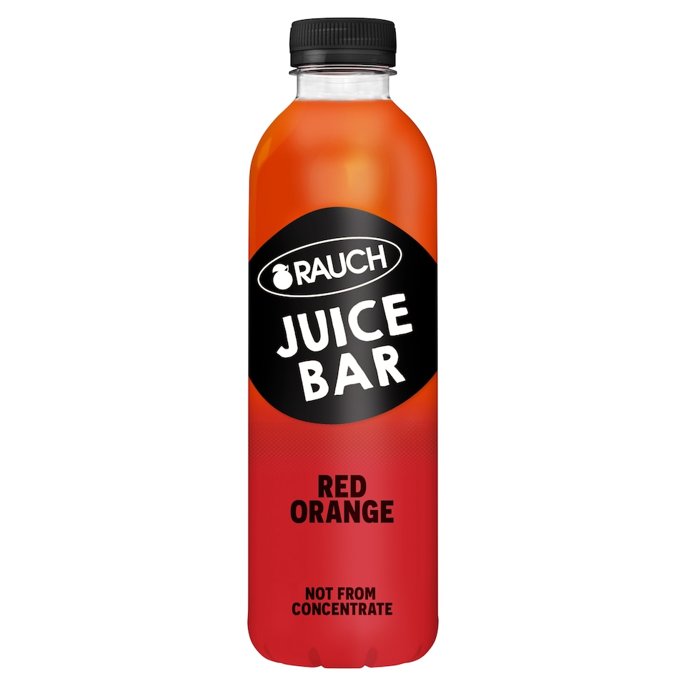 Rauch Juice Bar 100% közvetlenül préselt vérnarancslé gyümölcshússal 800 ml