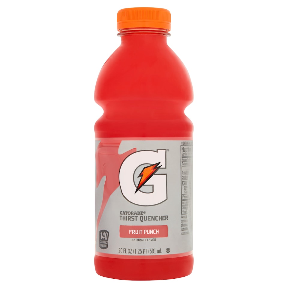 Gatorade Fruit Punch Drink 591Ml