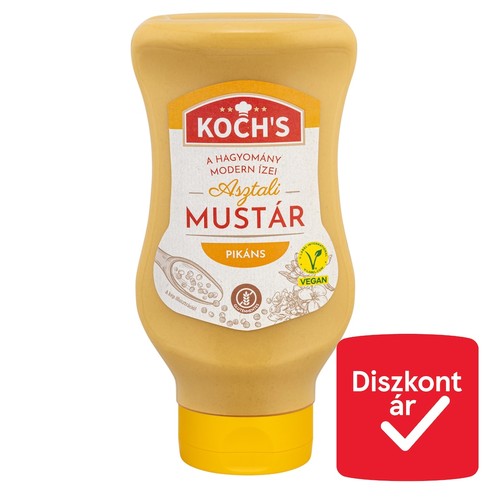 KOCH'S Asztali mustár 500 g