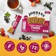 image 3 of Jordans Granola Thins Mixed Berry Oat Cereal Snack Bars 160g