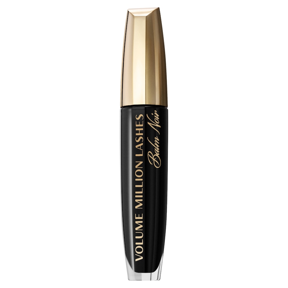 image 1 of L’Oreal Volume Lashes Balm Noir Black Mascara 8.9Ml