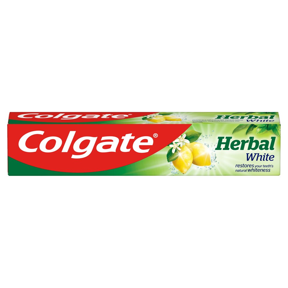image 1 of Colgate Herbal Whitening Toothpaste 75 ml