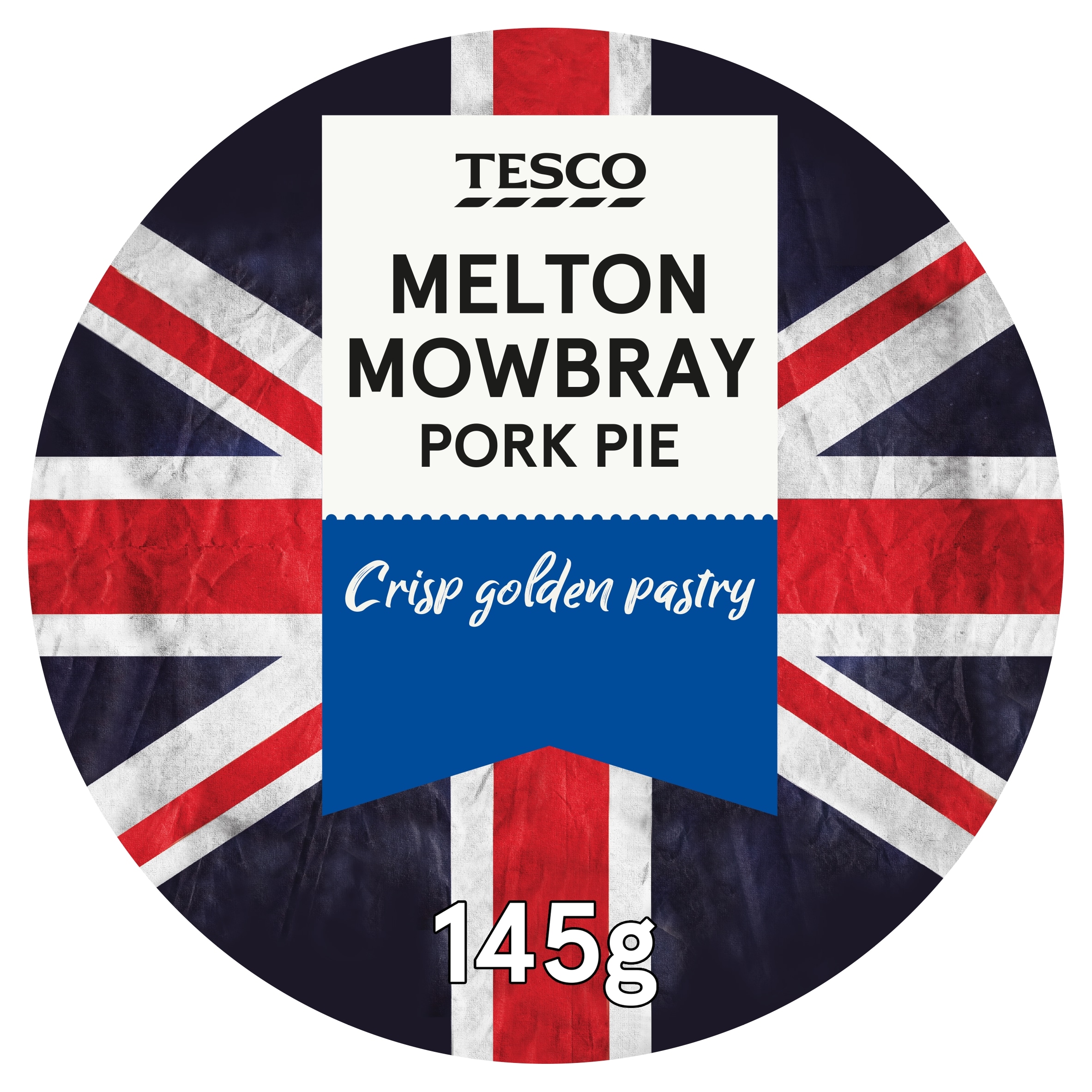 Tesco Melton Mowbray Pork Pie 145g