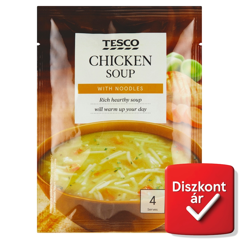 Tesco csirkehús leves 60 g